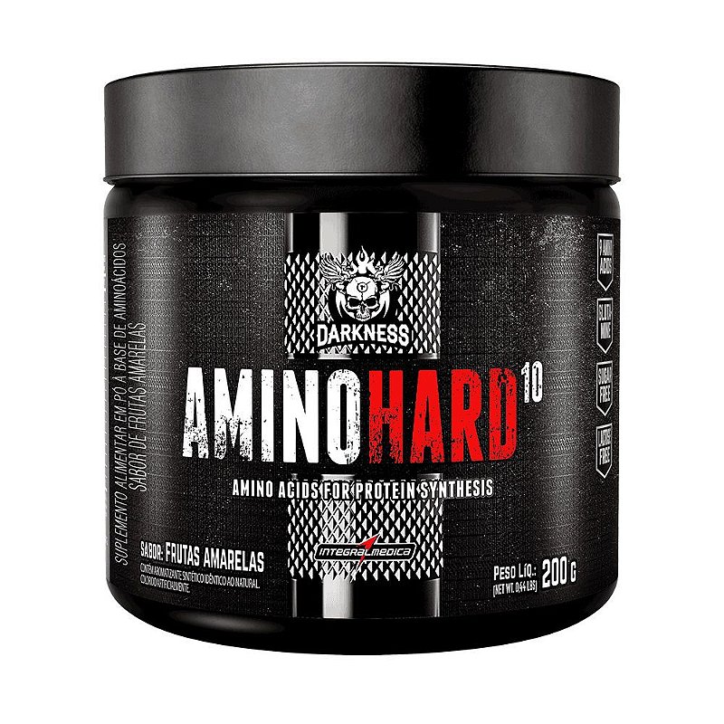Amino Hard 200g Darkness - Frutas Vermelhas