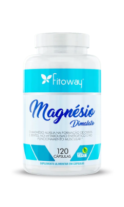 Clinical Magnesio Dimalato 120 Caps Ftw