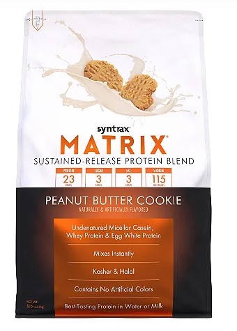 MATRIX 5.0 - PEANUT BUTTER COOKIE SYNTRAX