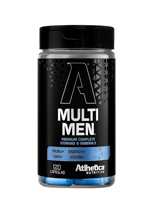 Multi Men Sports+ 120 Capsulas Atlhetica Nutrition
