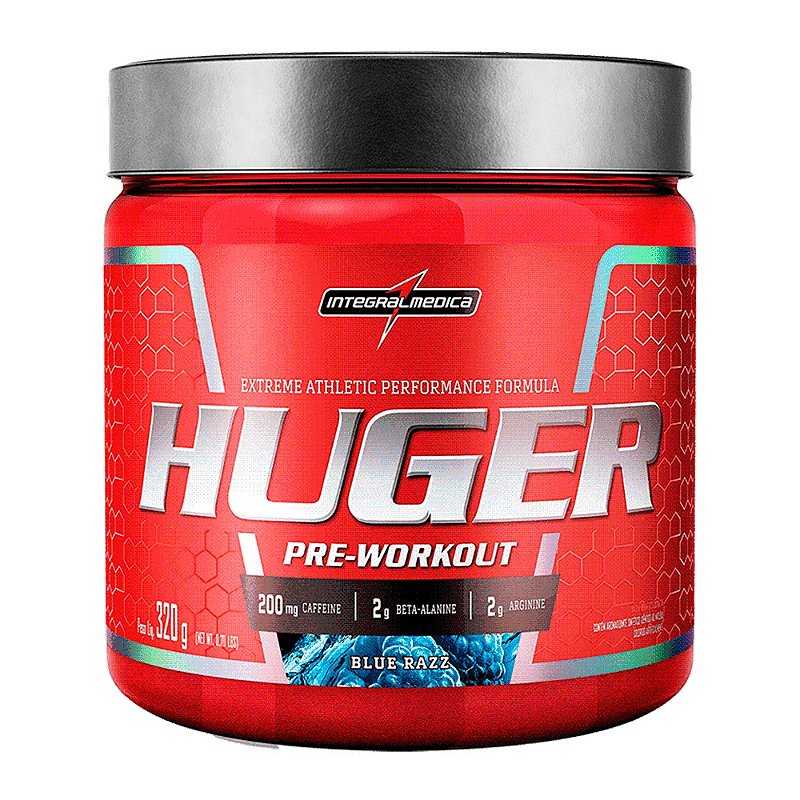 Huger 320g Integralmedica - Blue Razz