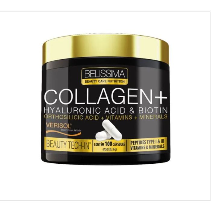 Collagen Plus 100 Caps Belissima