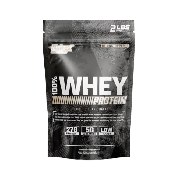 Whey Concentrado Refil 900g Nutrex - Chocolate