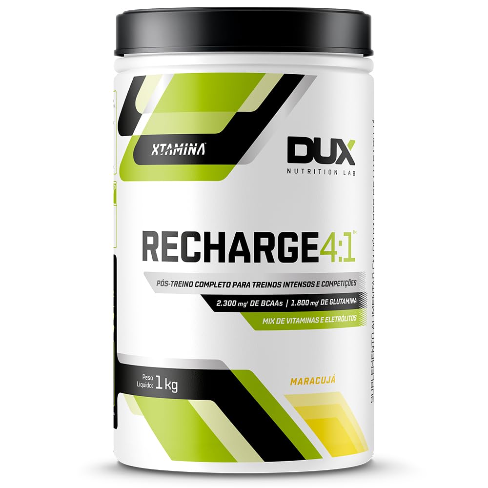 Foto de Recharge 4:1  Pote 1Kg Dux Nutrition - Maracujá