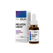 Melatonina Liquida 20ml Maracujá Dux Nutrition