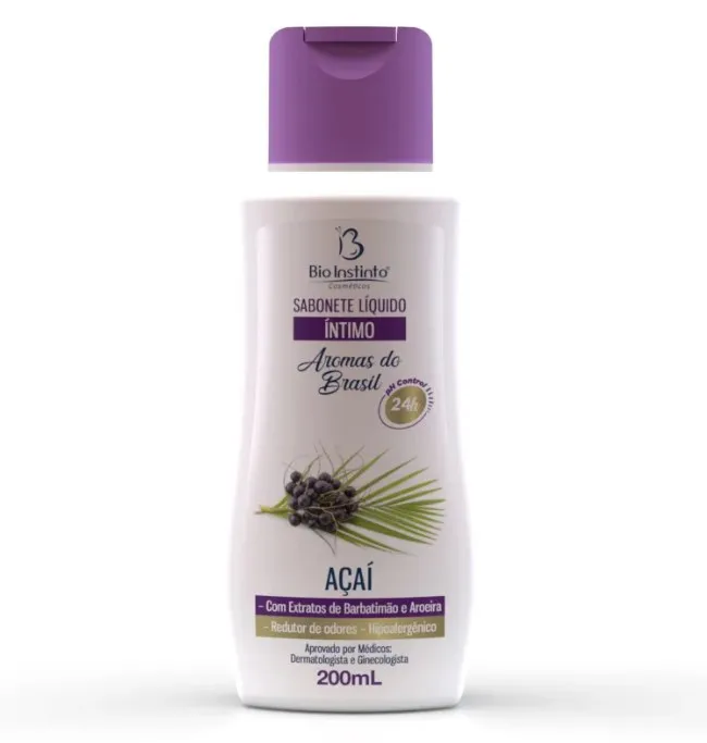 Foto de Sabonete Intimo 200ml Bio Instinto - Açaí