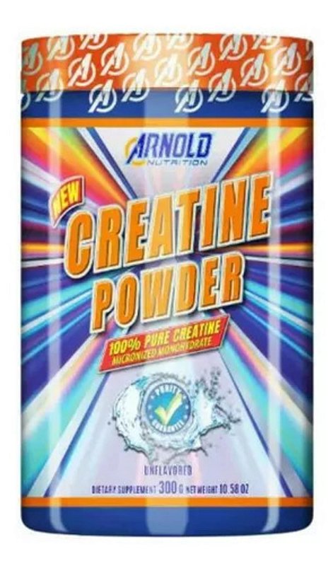 Creatina Powder 300g Arnold Nutrition