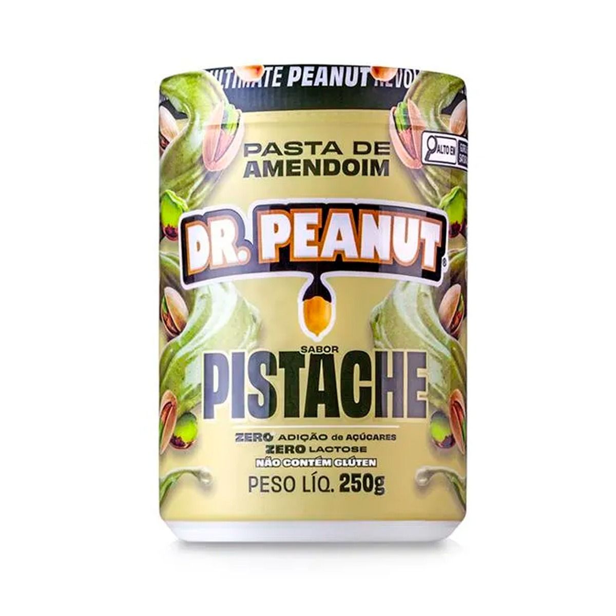 Foto de Pasta De Amendoim 250g Dr Peanut - Pistache
