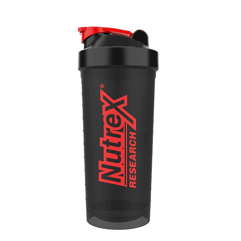 COQUETELEIRA NUTREX 600ML PRETA CR NUTRITION