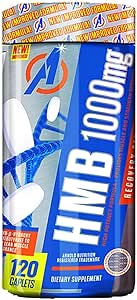 HMB 1000mg 120 Tabletes Arnold Nutrition