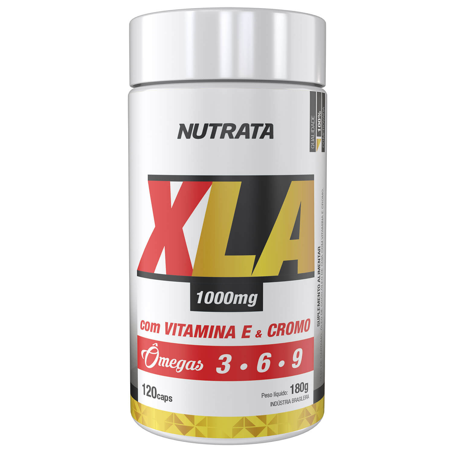 Emagrecedor Termogênico XLA 120 Cápsulas Nutrata