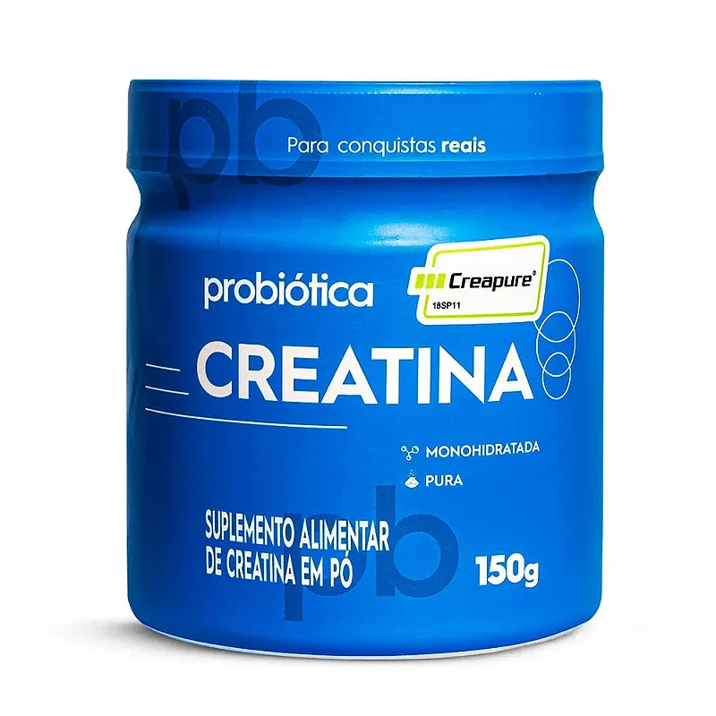 Creatina Creapure Pote 150g Probiotica