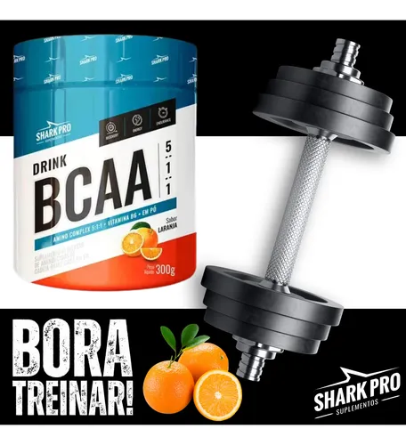 Foto de Bcaa Drink 5:1:1 Pote 300g Sabor Shark Pro