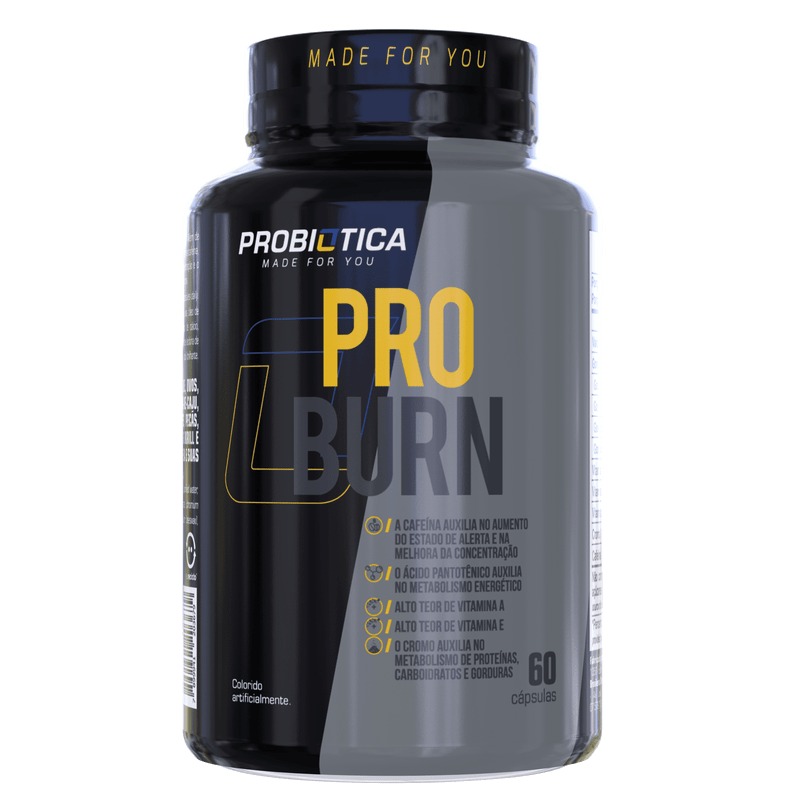 Pro Burn 60 Capsulas Probiotica