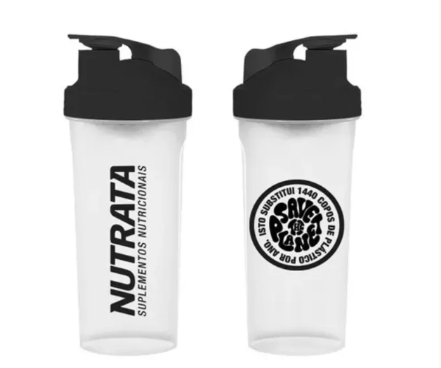 Foto de Coqueteleira 600Ml Save The Planet - Nutrata