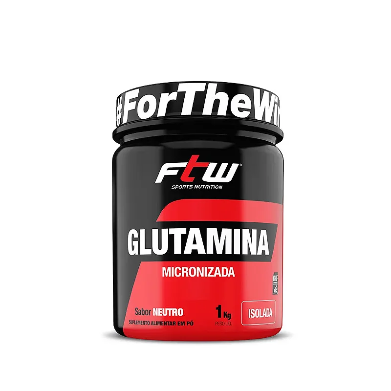 Foto de Glutamina Pote Ftw - 1kg