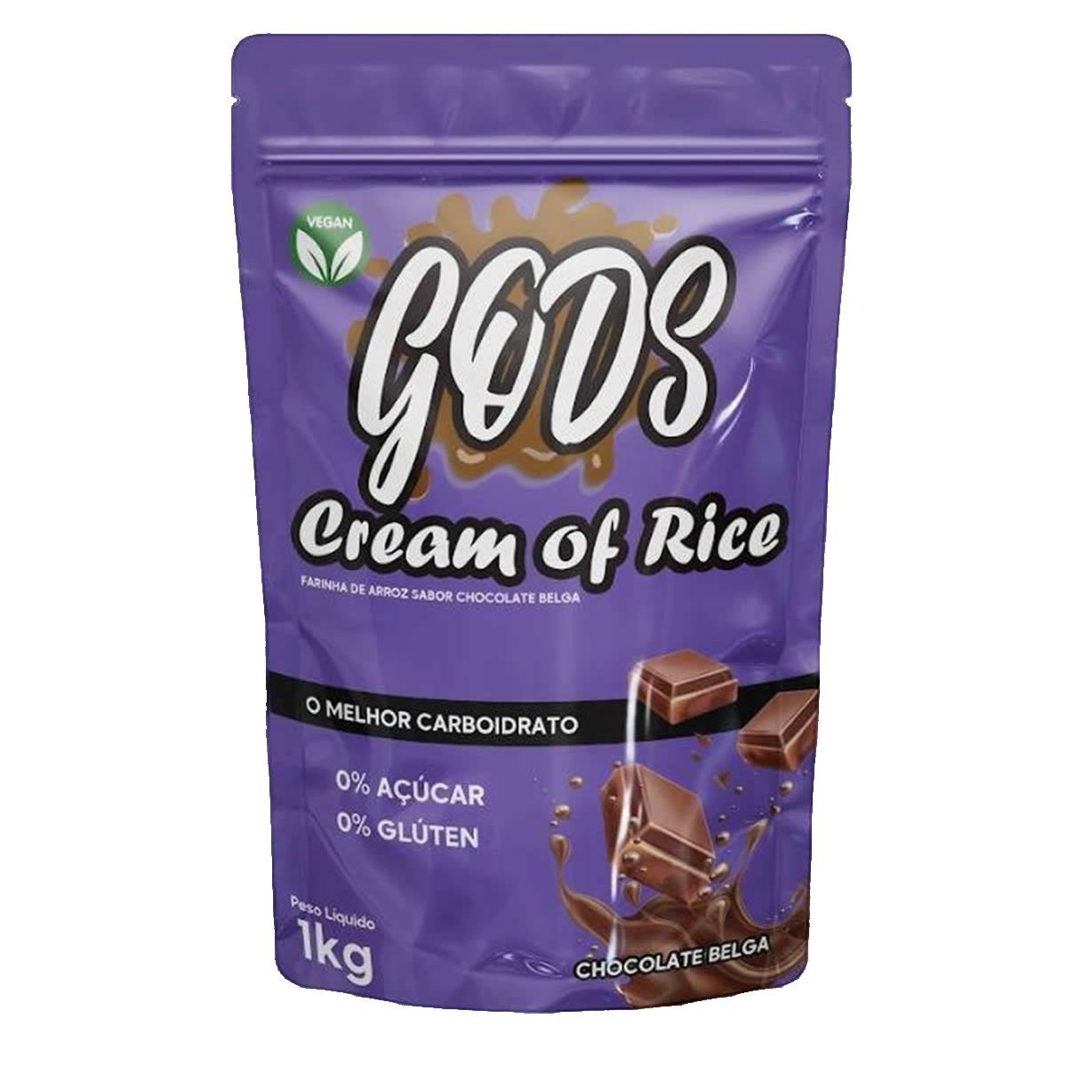 Cream of Rice 1kg Canibal - Chocolate