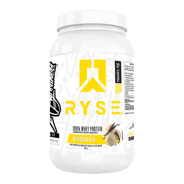 Loaded Protein Pote 907g Ryse Suplements - Baunilha