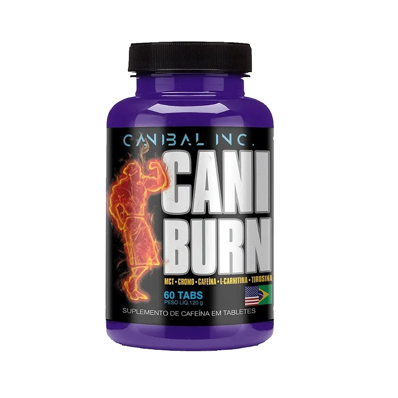 Foto de Cani Burn 60 Tabletes Carnibal