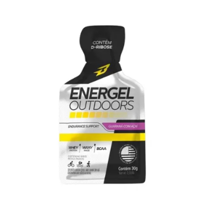 Energel Outdoors 30g Guaraná Com Açai BodyAction