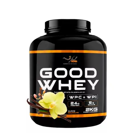 Good Whey WPC+WPI Pote 2kg Feel Good - Baunilha