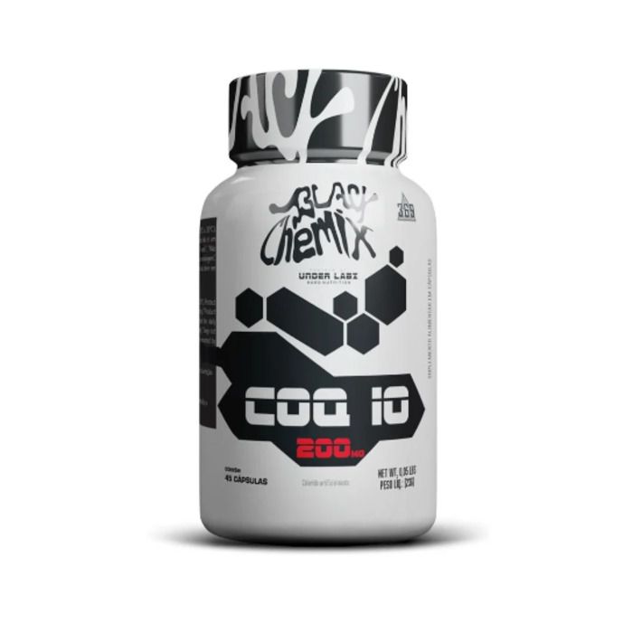 Foto de COQ 10 200mg Under Labz - 45 Capsulas