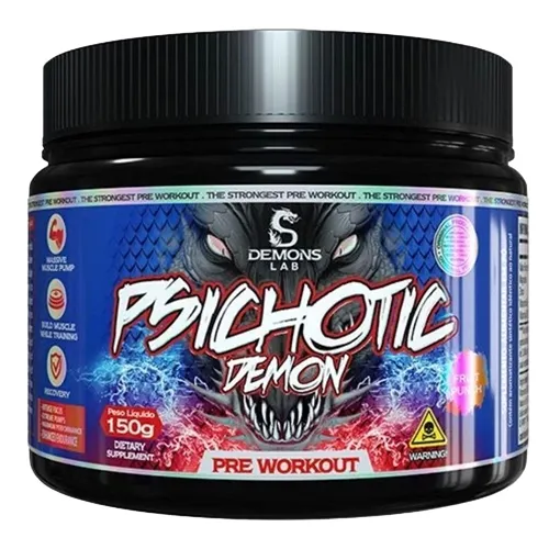 Psichotic Demon Black 150g Fruit Demons Lab