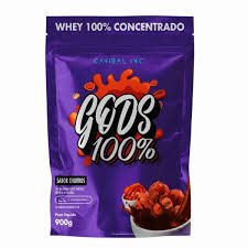 Gods Whey 100% Refil 900g Canibal - Churros
