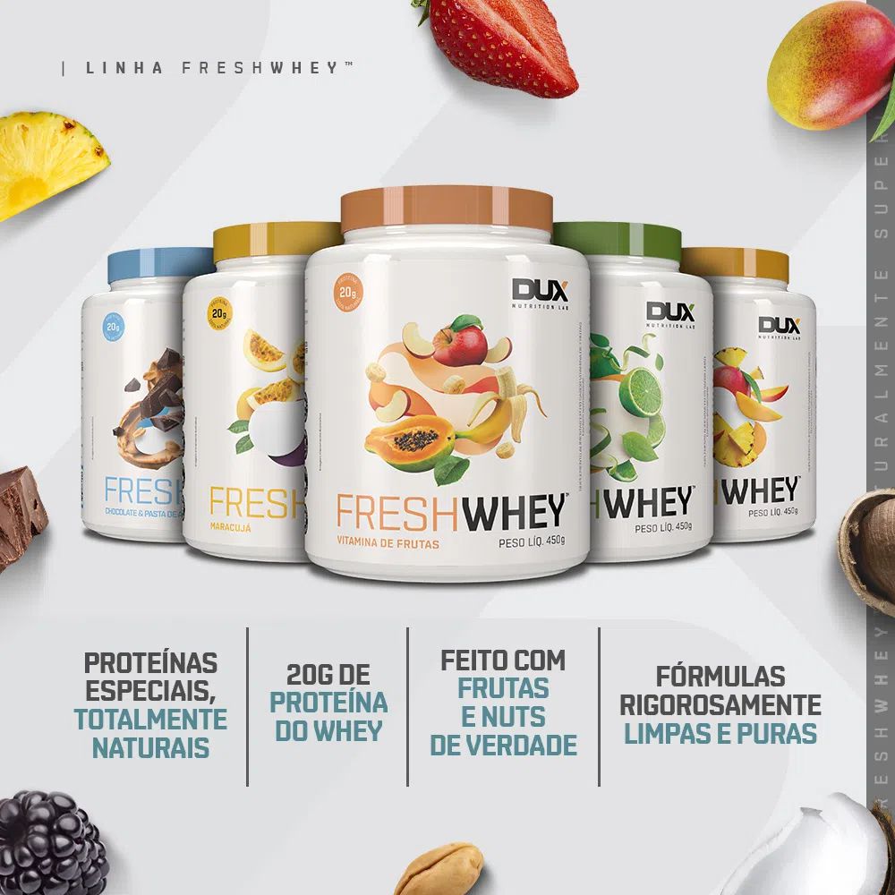 Fresh Whey 450g Dux Nutrition
