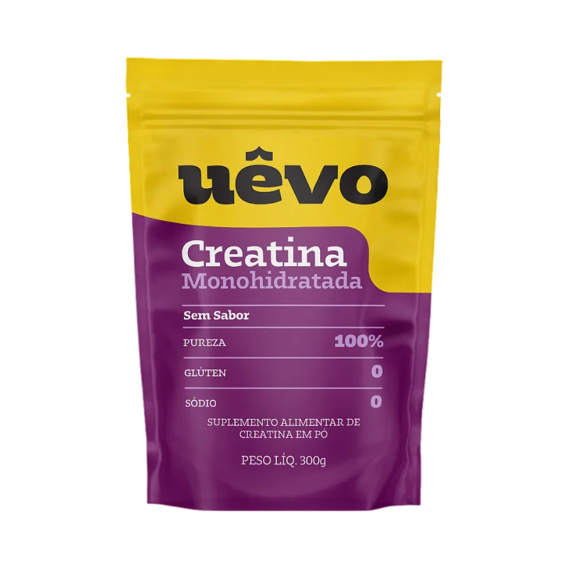 Creatina 300g Uevo