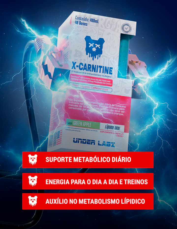Foto de X-Carnitine Borntodisrupt 480ml Under Labz