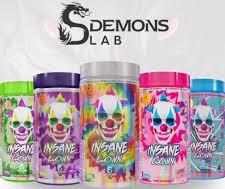 Foto de Pré Treino Insane Clown 350G Demons Lab