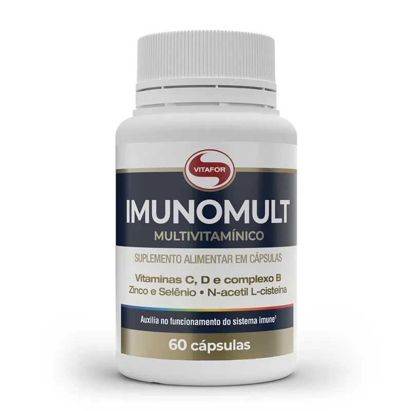 Multivitaminico Imunomult Vitafor - 60 Caps