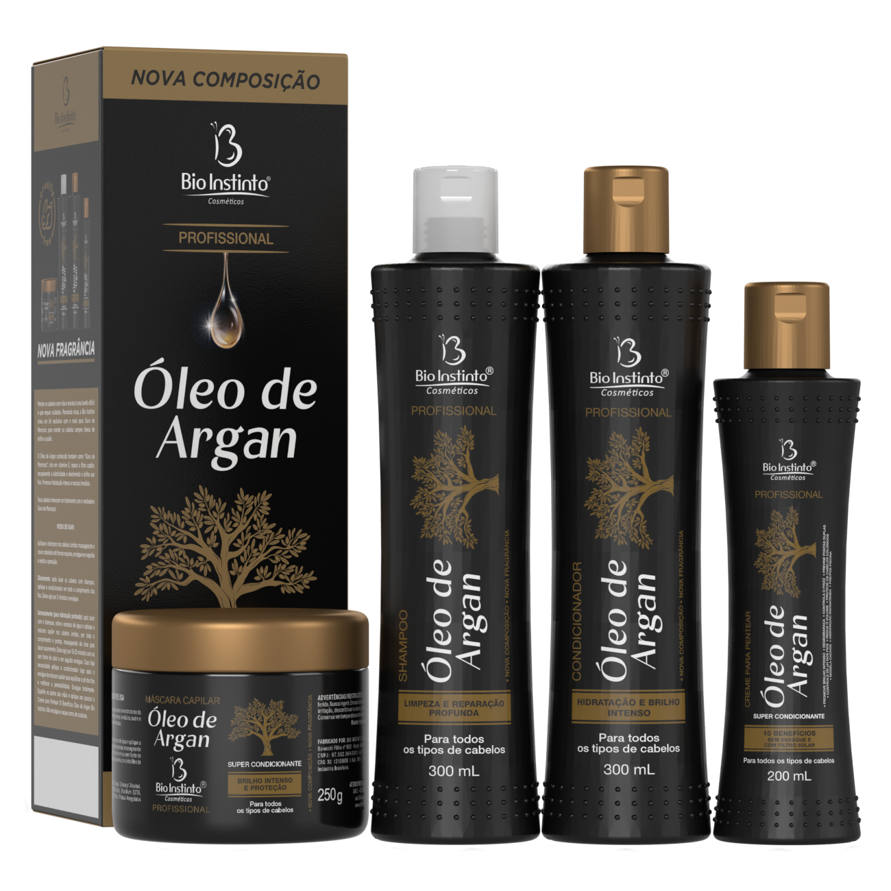 Foto de Kit Capilar Bio Instinto - Óleo De Argan