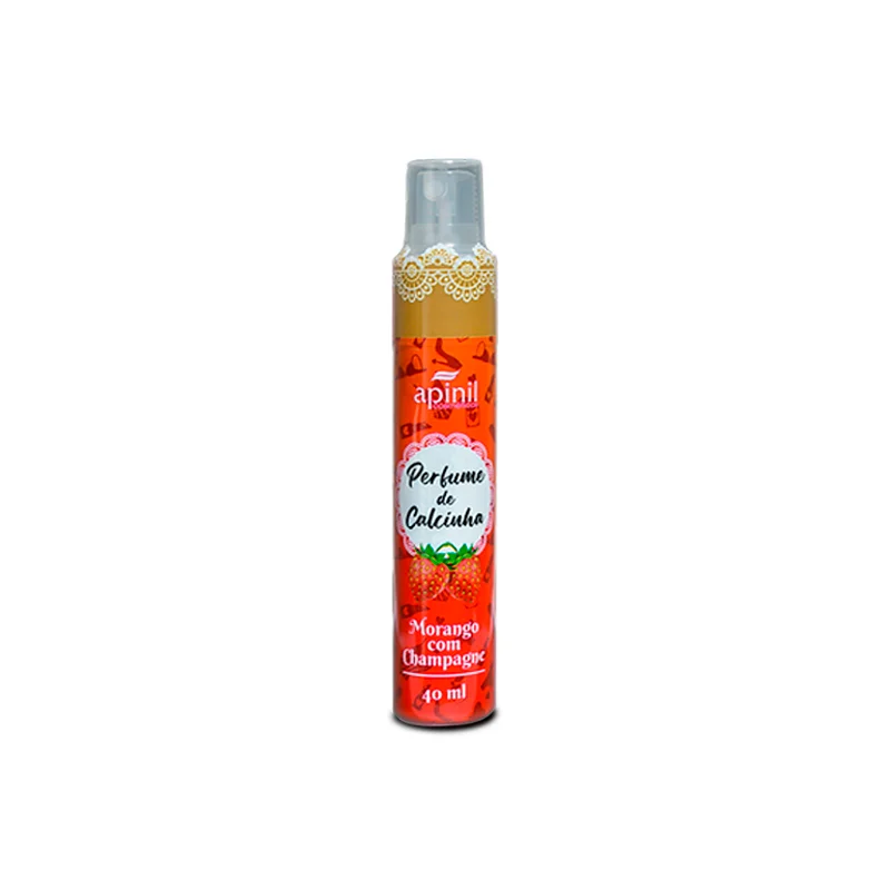 Foto de Perfume De Calcinha 40ml Apinil Cosméticos - Morango Com Champagne