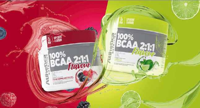 Foto de 100% BCAA 2:1:1 Flavour 210g Sabor - Atlhetica