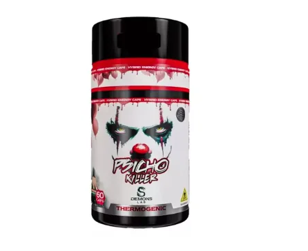 Psicho Killer 60 Caps Demons Lab