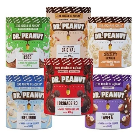 Foto de Pasta De Amendoim 250g Dr Peanut