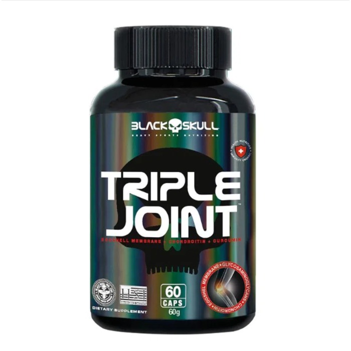 Triple Joint 60 Capsulas Black Skull