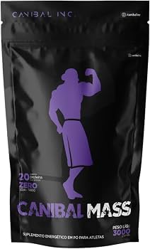 Canibal Mass 3kg - Baunilha