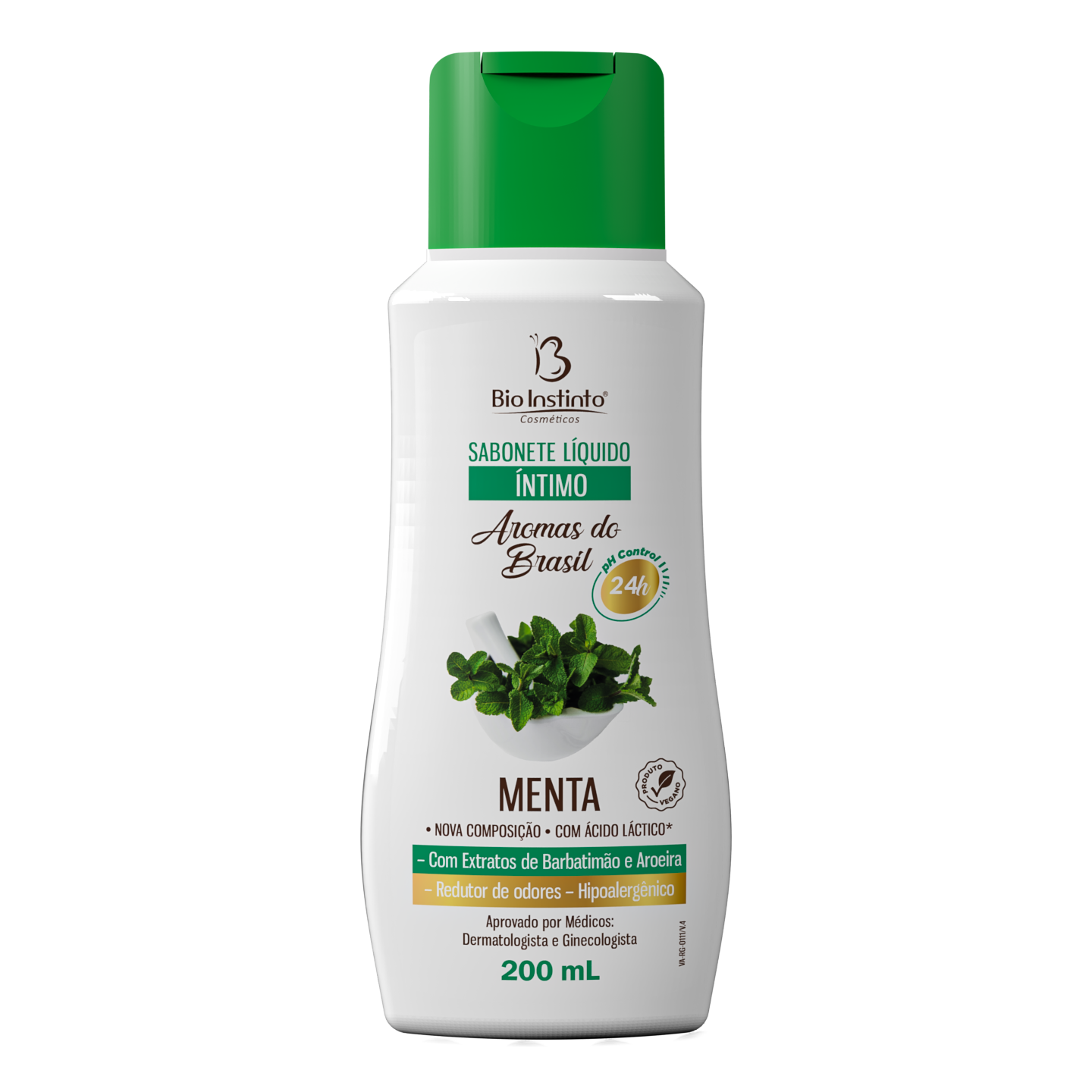 Foto de Sabonete Intimo 200ml Bio Instinto - Menta