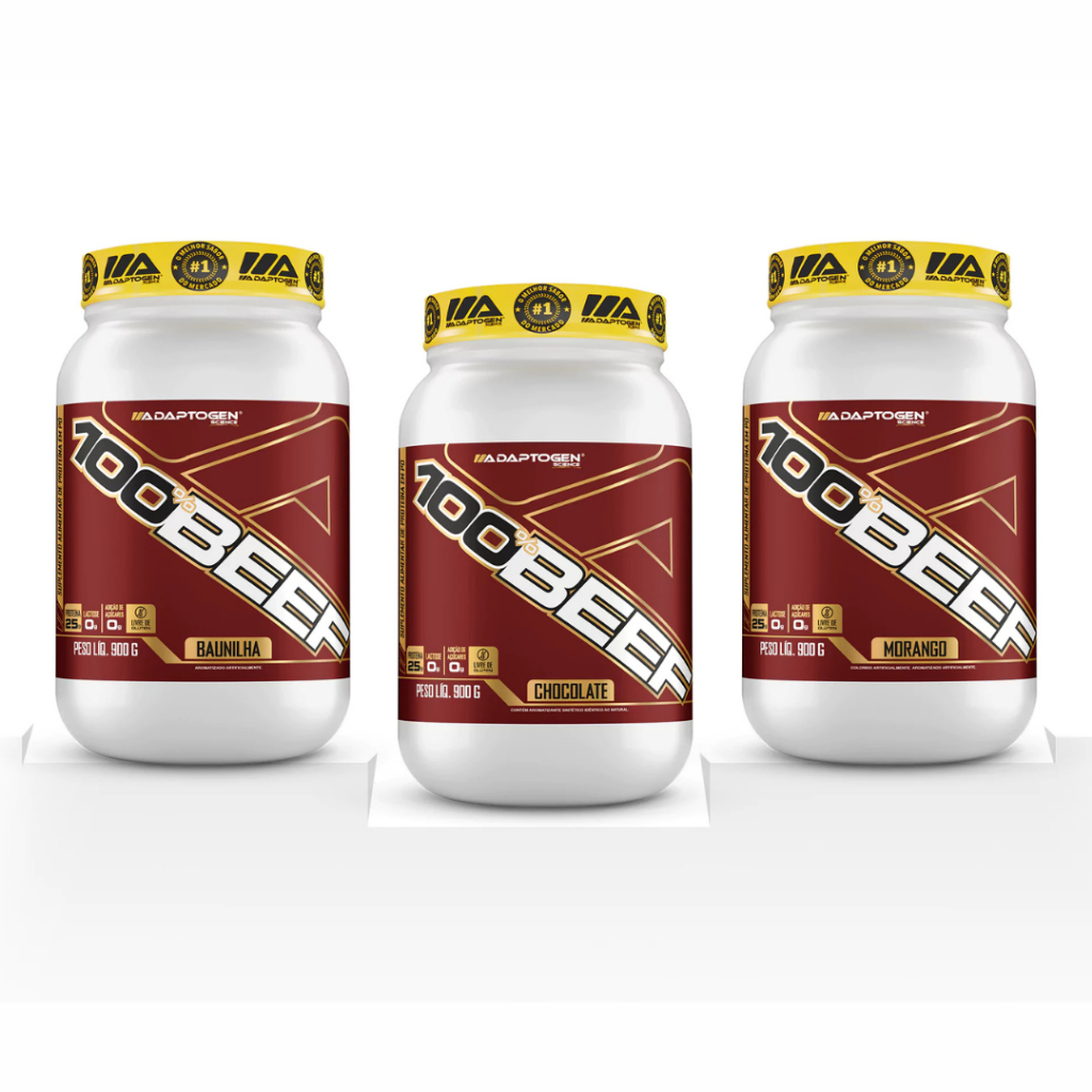 Foto de 100 Beef Pote 900g Adaptogen