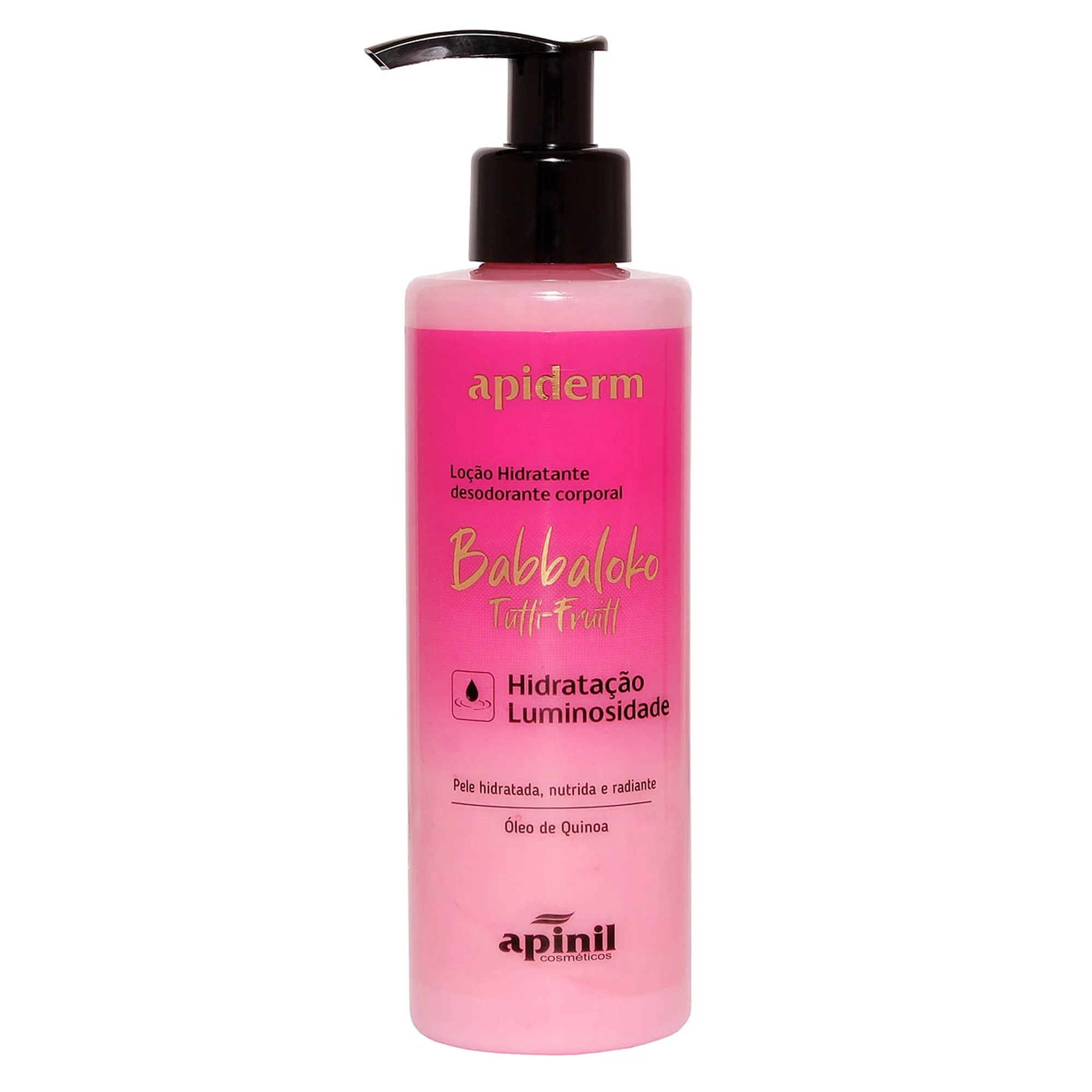 Foto de Loção Hidratante 180g Apinil Cosméticos - BabaLoko Tutti Fruitt