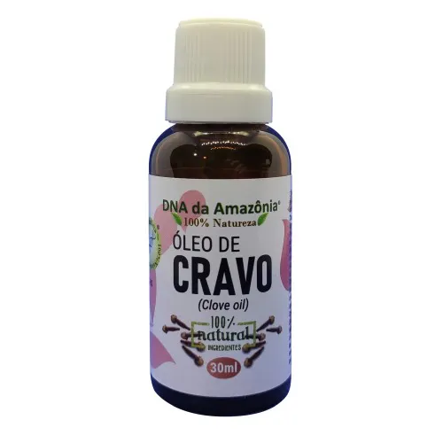 Foto de Óleo Vegetal 30ml DNA Da Amazônia - Cravo