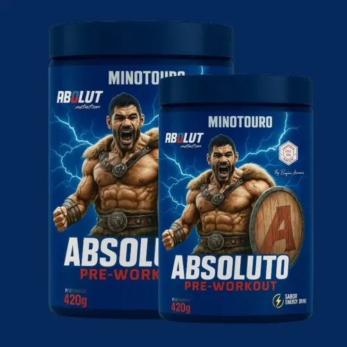 Foto de Pre Treino Absoluto 420g Absolut Nutrition
