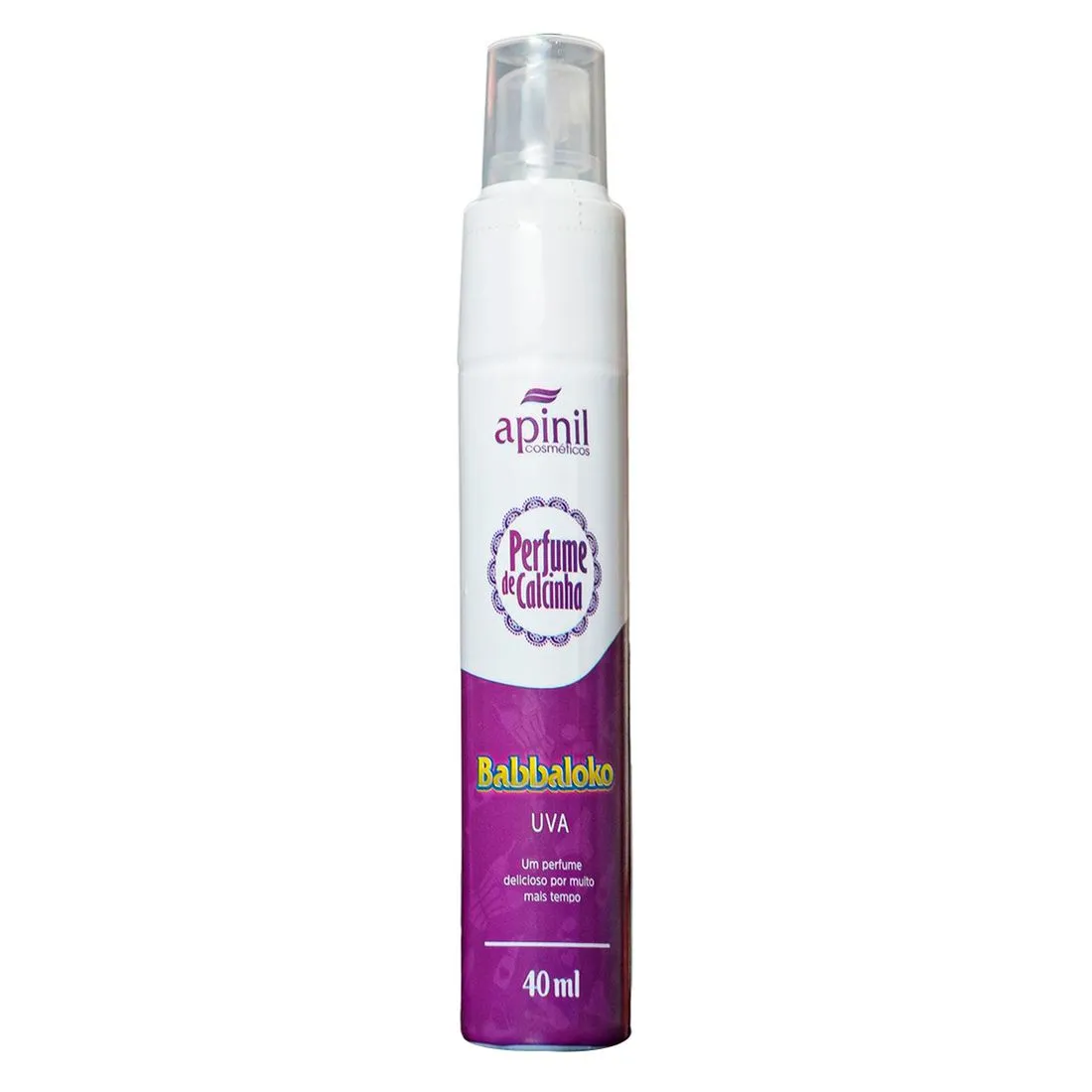 Foto de Perfume De Calcinha 40ml Apinil Cosméticos - BabaLoko Uva