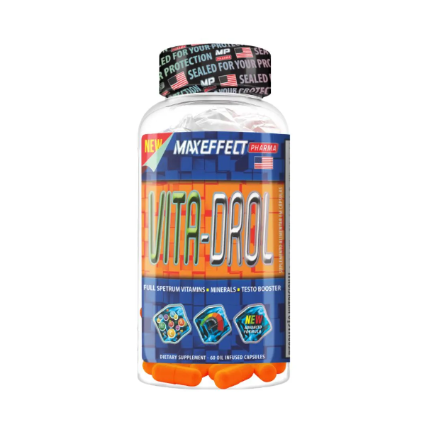 VITA-DROL 60 CAPS - ARNOLD NUTRITION