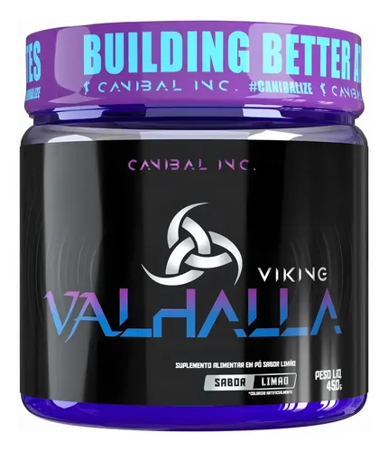 Foto de Viking Valhalla 450g Canibal - Limão