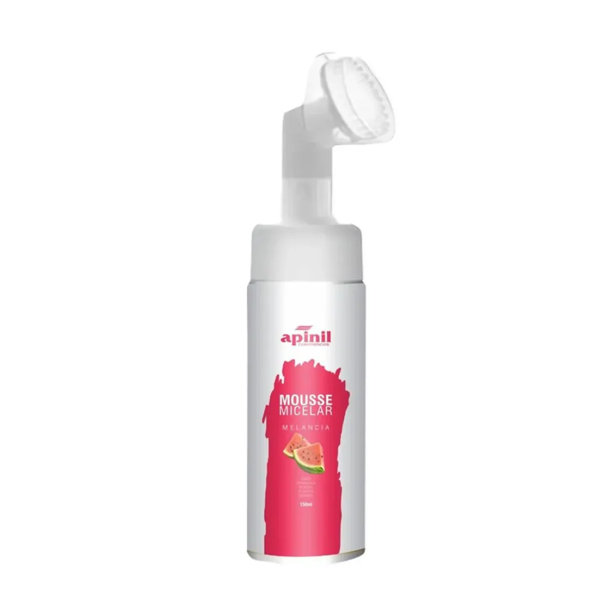 Mousse Micelar 150ml Apinil Cosméticos - Melancia