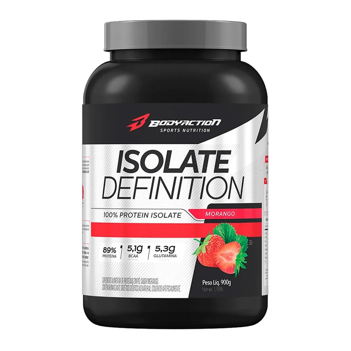Isolate Definition Pote 900g Bodyaction